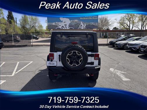 Bright White Clearcoat 2016 Jeep Wrangler Unlimited Rubicon