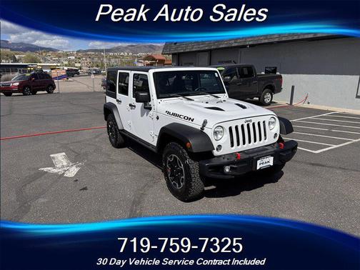 Bright White Clearcoat 2016 Jeep Wrangler Unlimited Rubicon