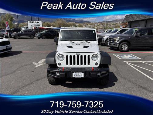 Bright White Clearcoat 2016 Jeep Wrangler Unlimited Rubicon