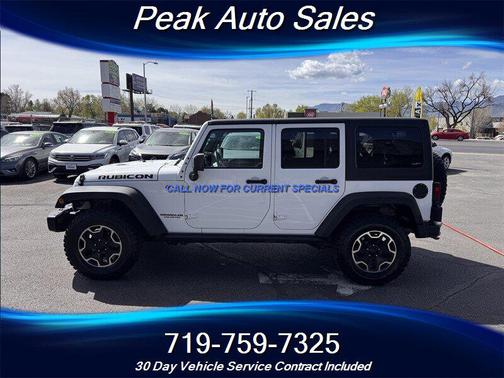 Bright White Clearcoat 2016 Jeep Wrangler Unlimited Rubicon