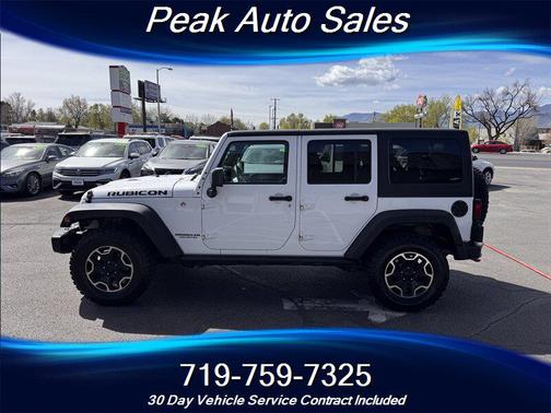 Bright White Clearcoat 2016 Jeep Wrangler Unlimited Rubicon