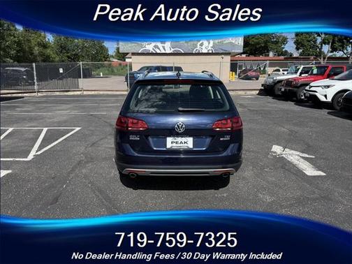2017 Volkswagen Golf Alltrack TSI S