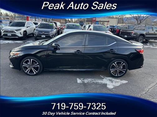 2022 Nissan Sentra SR