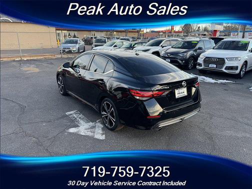 2022 Nissan Sentra SR