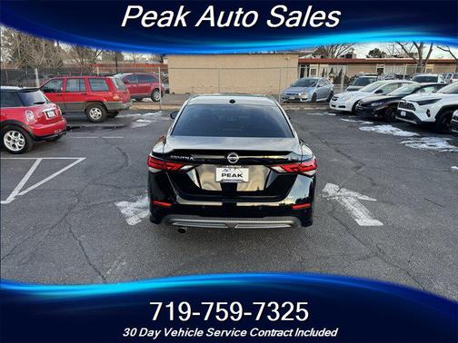 2022 Nissan Sentra SR