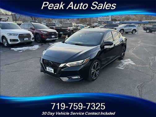 2022 Nissan Sentra SR