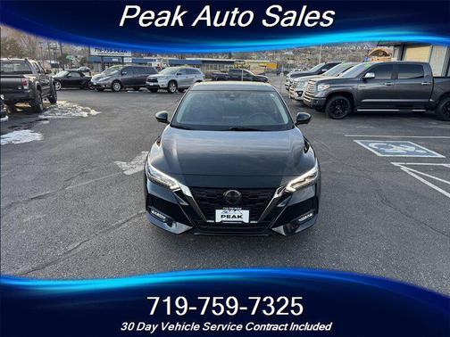 2022 Nissan Sentra SR