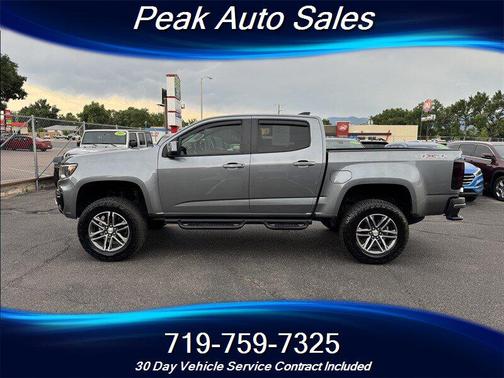 2021 Chevrolet Colorado WT