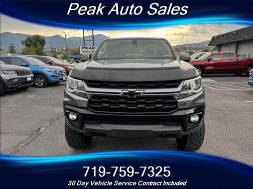 2021 Chevrolet Colorado WT