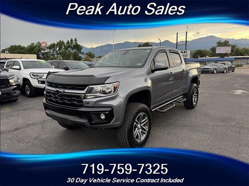 2021 Chevrolet Colorado WT