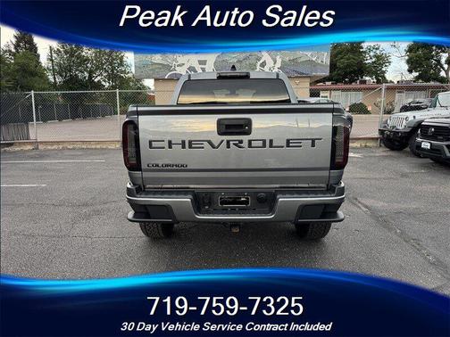 2021 Chevrolet Colorado WT