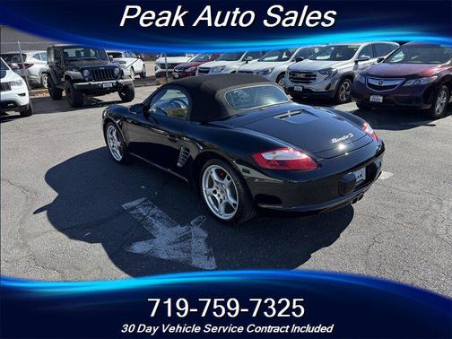2007 Porsche Boxster S