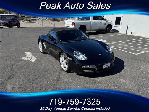 2007 Porsche Boxster S
