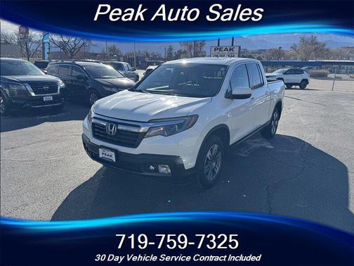 2019 Honda Ridgeline RTL