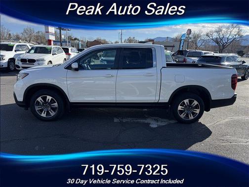 2019 Honda Ridgeline RTL