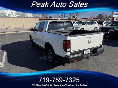 2019 Honda Ridgeline RTL