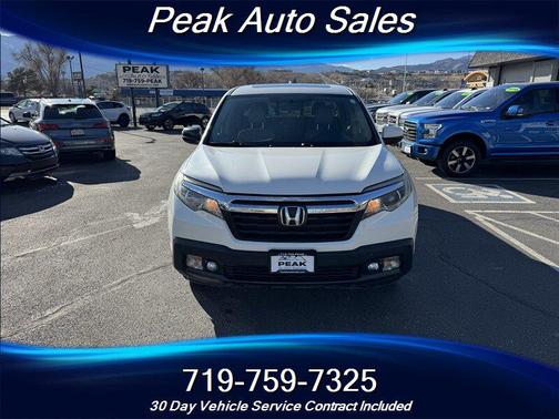 2019 Honda Ridgeline RTL