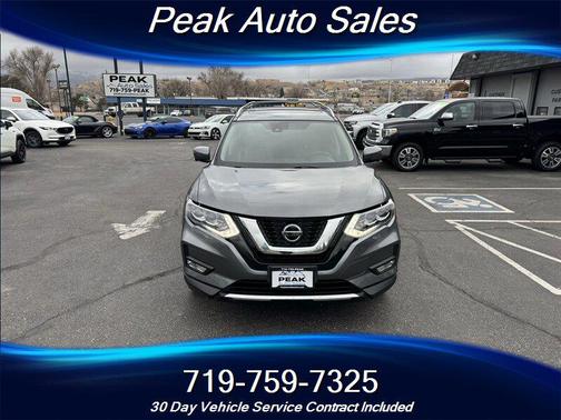 2018 Nissan Rogue SL