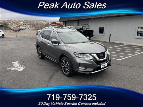 2018 Nissan Rogue SL