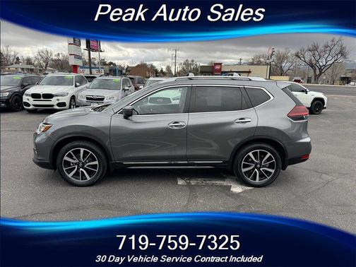 2018 Nissan Rogue SL