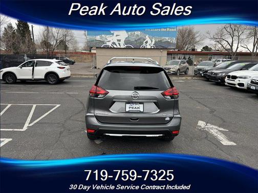 2018 Nissan Rogue SL