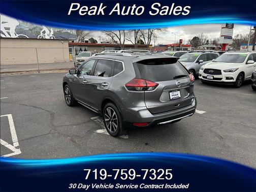 2018 Nissan Rogue SL