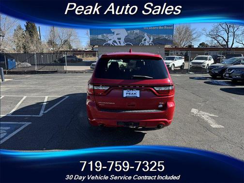 2015 Dodge Durango R/T