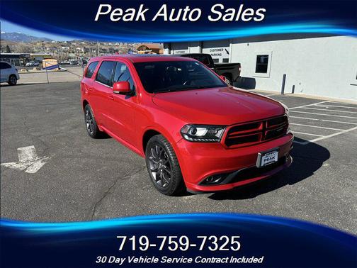 2015 Dodge Durango R/T
