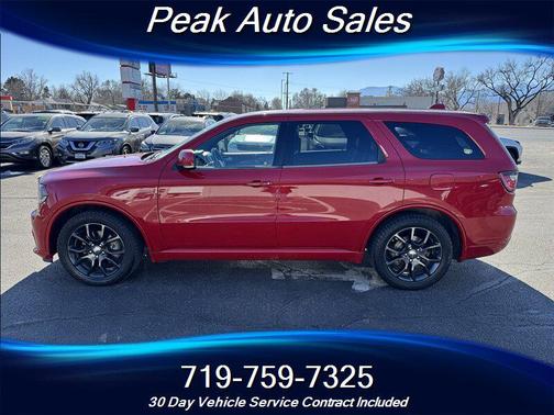 2015 Dodge Durango R/T