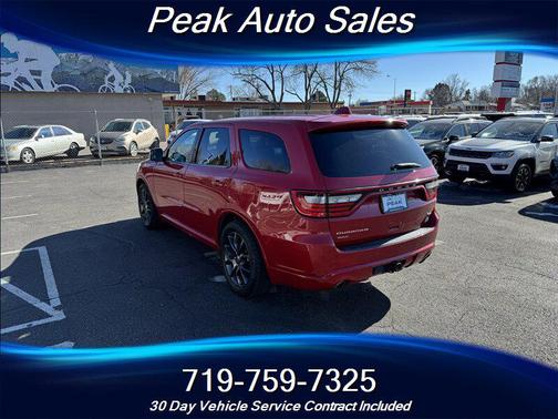 2015 Dodge Durango R/T