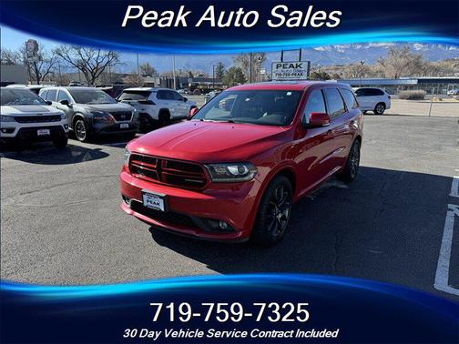 2015 Dodge Durango R/T