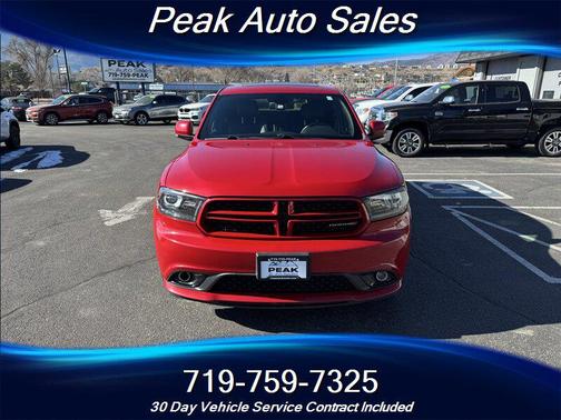 2015 Dodge Durango R/T