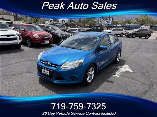 Blue Candy Tinted Clearcoat 2014 Ford Focus SE