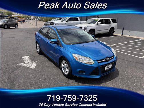 Blue Candy Tinted Clearcoat 2014 Ford Focus SE