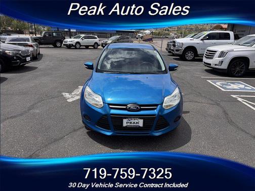 Blue Candy Tinted Clearcoat 2014 Ford Focus SE