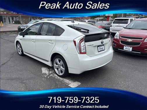 Blizzard Pearl 2015 Toyota Prius Two