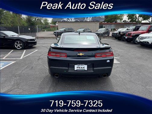 2014 Chevrolet Camaro 2LT