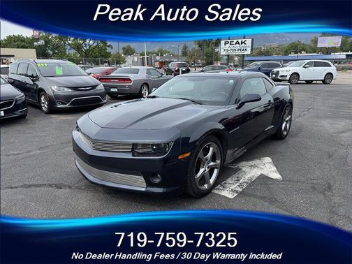2014 Chevrolet Camaro 2LT
