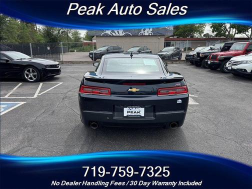 2014 Chevrolet Camaro 2LT
