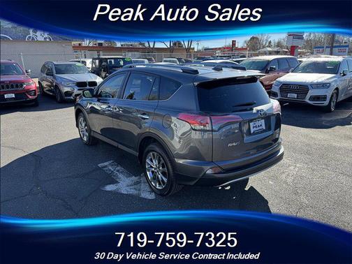 2017 Toyota RAV4 Limited