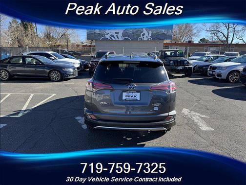 2017 Toyota RAV4 Limited