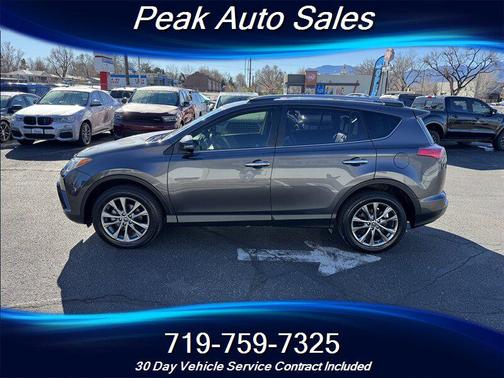 2017 Toyota RAV4 Limited