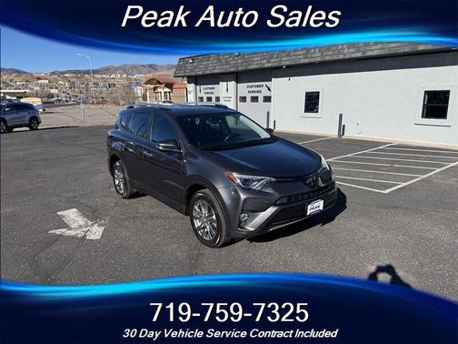 2017 Toyota RAV4 Limited