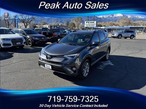 2017 Toyota RAV4 Limited