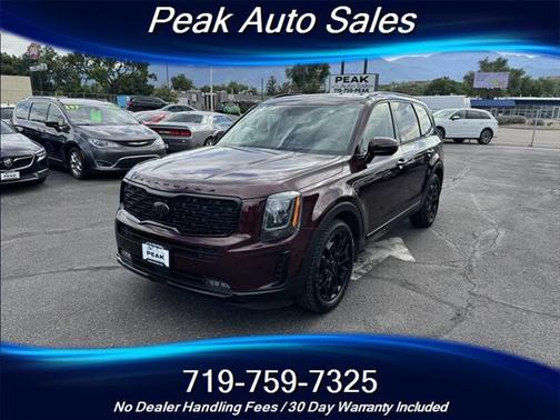 2021 Kia Telluride SX