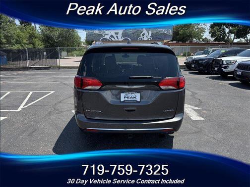 2019 Chrysler Pacifica Limited
