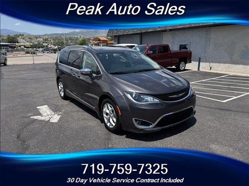 2019 Chrysler Pacifica Limited