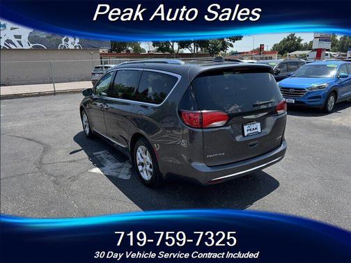 2019 Chrysler Pacifica Limited