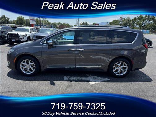 2019 Chrysler Pacifica Limited