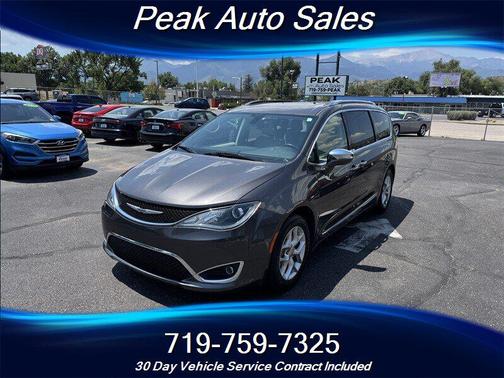 2019 Chrysler Pacifica Limited